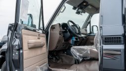 
2026 Toyota LC79 SC 2.8L MT Diesel (Gray-Brown) With Radar full									