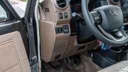 
2026 Toyota LC79 SC 2.8L MT Diesel (Gray-Brown) With Radar full									