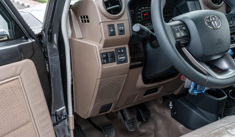 
2026 Toyota LC79 SC 2.8L MT Diesel (Gray-Brown) With Radar full									