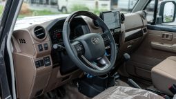 
2026 Toyota LC79 SC 2.8L MT Diesel (Gray-Brown) With Radar full									