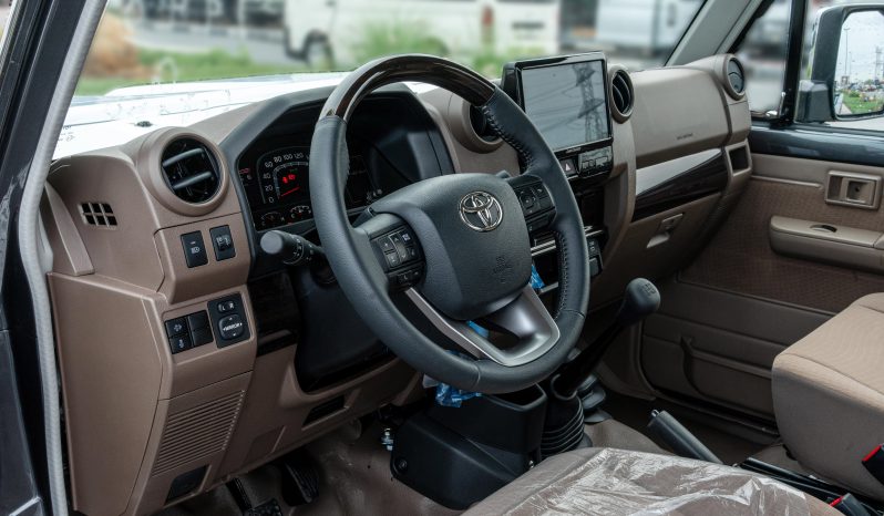 
2026 Toyota LC79 SC 2.8L MT Diesel (Gray-Brown) With Radar full									