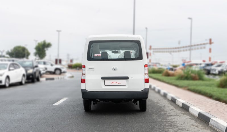 
2026 Toyota LiteAce 1.5L AT Petrol (White-Black) full									