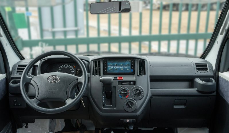 
2026 Toyota LiteAce 1.5L AT Petrol (White-Black) full									