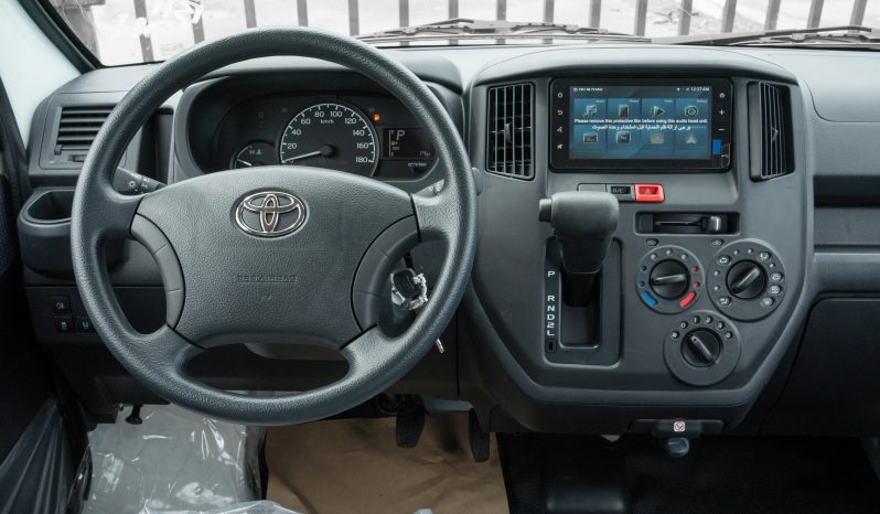 
2026 Toyota LiteAce 1.5L AT Petrol (White-Black) full									