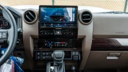 
2026 Toyota LC79 2.8L AT Diesel Full Option (Grey-Brown) full									