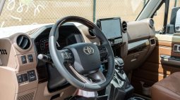 
2026 Toyota LC79 2.8L AT Diesel Full Option (Grey-Brown) full									