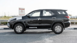 2026 Toyota Fortuner GX 2.7L AT Petrol 4WD (Black-Tan)