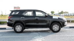 2026 Toyota Fortuner GX 2.7L AT Petrol 4WD (Black-Tan)