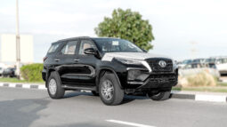 2026 Toyota Fortuner GX 2.7L AT Petrol 4WD (Black-Tan)