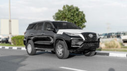 2026 Toyota Fortuner GX 2.7L AT Petrol (Black-Black) 4WD