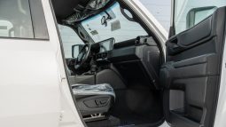 
2026 Toyota Prado 2.4L AT Petrol (White-Black) Mid Option full									