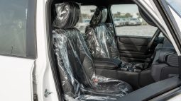 
2026 Toyota Prado 2.4L AT Petrol (White-Black) Mid Option full									