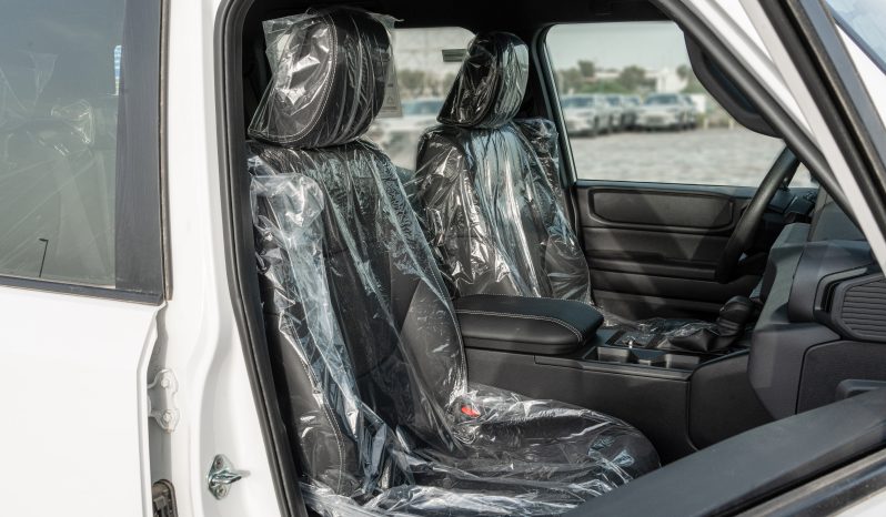 
2026 Toyota Prado 2.4L AT Petrol (White-Black) Mid Option full									