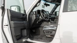 
2026 Toyota Prado 2.4L AT Petrol (White-Black) Mid Option full									