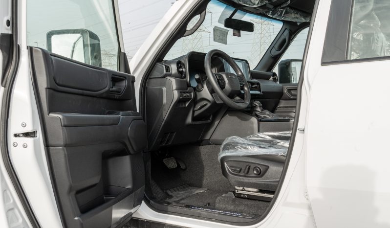 
2026 Toyota Prado 2.4L AT Petrol (White-Black) Mid Option full									
