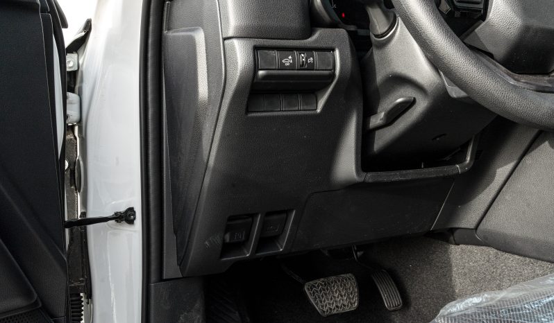 
2026 Toyota Prado 2.4L AT Petrol (White-Black) Mid Option full									
