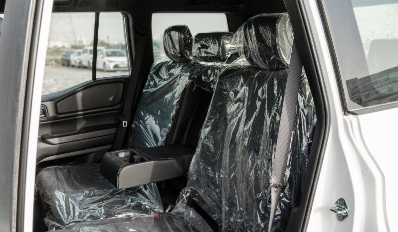 
2026 Toyota Prado 2.4L AT Petrol (White-Black) Mid Option full									