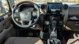 2026 Toyota Land Cruiser LC76 4.0L AT Petrol (With Radar) Grey full