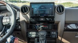 2026 Toyota Land Cruiser LC76 4.0L AT Petrol (With Radar) Grey full