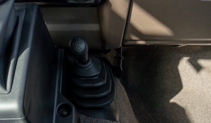 
2026 Toyota Land Cruiser LC76 4.0L AT Petrol (With Radar) Grey full									