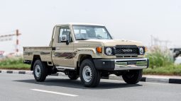2026 Toyota LandCruiser LC79 2.8L AT Diesel (Beige-Brown) Basic