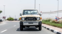 2026 Toyota LandCruiser LC79 2.8L AT Diesel (Beige-Brown) Basic