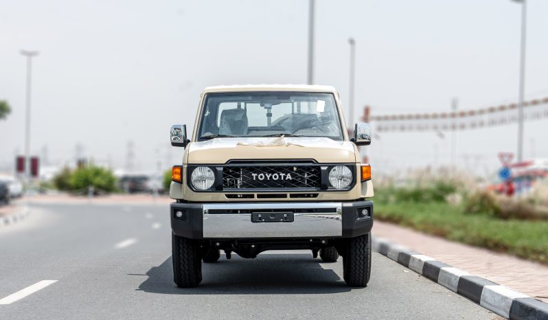 
2026 Toyota LandCruiser LC79 2.8L AT Diesel (Beige-Brown) Basic full									