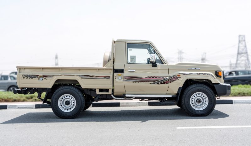 
2026 Toyota LandCruiser LC79 2.8L AT Diesel (Beige-Brown) Basic full									