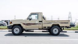 2026 Toyota LandCruiser LC79 2.8L AT Diesel (Beige-Brown) Basic