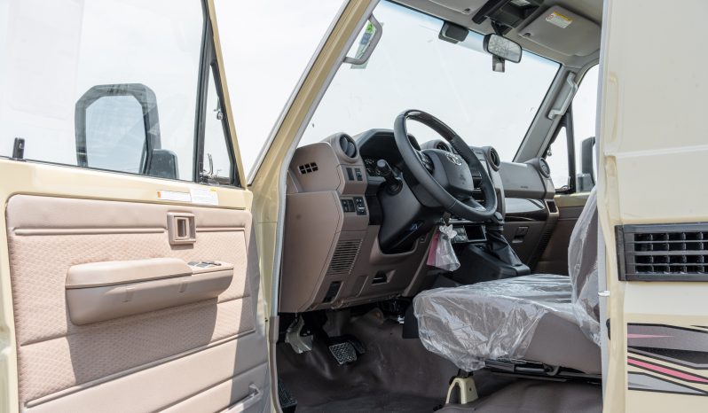 
2026 Toyota LandCruiser LC79 2.8L AT Diesel (Beige-Brown) Basic full									