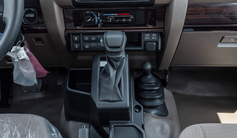 
2026 Toyota LandCruiser LC79 2.8L AT Diesel (Beige-Brown) Basic full									