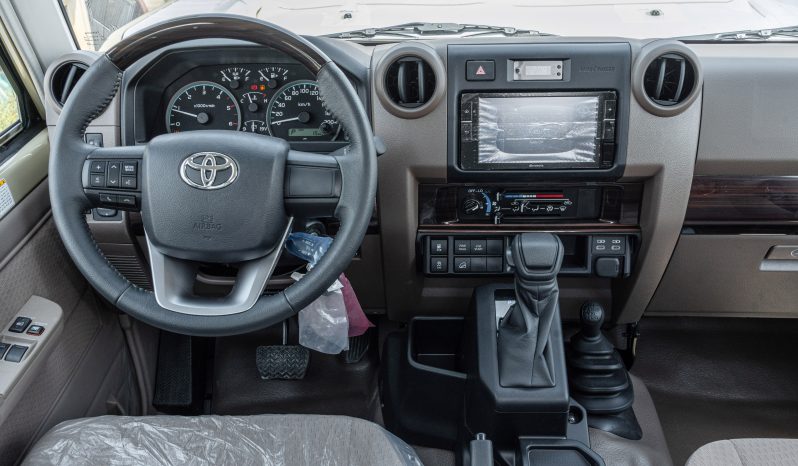 
2026 Toyota LandCruiser LC79 2.8L AT Diesel (Beige-Brown) Basic full									
