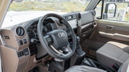 
2026 Toyota LandCruiser LC79 2.8L AT Diesel (Beige-Brown) Basic full									