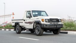 2026 Toyota LC79 2.8L AT Diesel Full Option (White-Brown)