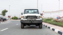 2026 Toyota LC79 2.8L AT Diesel Full Option (White-Brown)