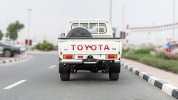 2026 Toyota LC79 2.8L AT Diesel Full Option (White-Brown)