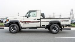 2026 Toyota LC79 2.8L AT Diesel Full Option (White-Brown)
