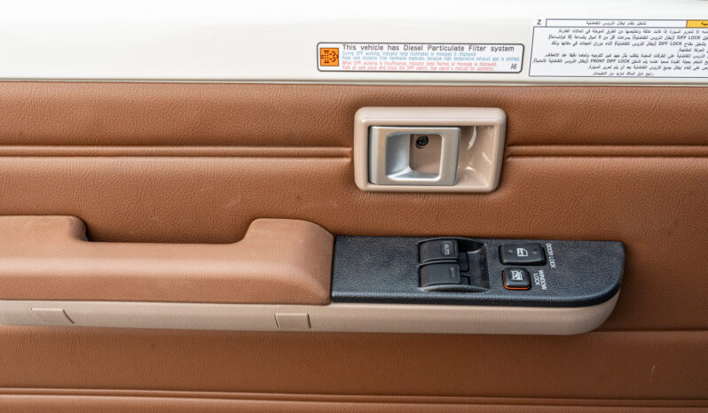
								2026 Toyota Land Cruiser LC79 4.0L AT Petrol Full Option (White) full									