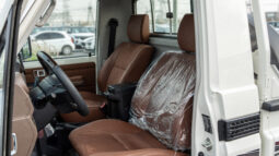
										2026 Toyota Land Cruiser LC79 4.0L AT Petrol Full Option (White) full									