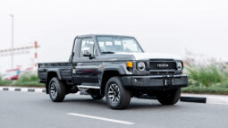 2026 Toyota Land Cruiser LC79 4.0L AT Petrol Full Option (Grey)