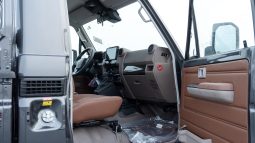 
2026 Toyota LC79 2.8L AT Diesel Full Option (Grey-Brown) full									