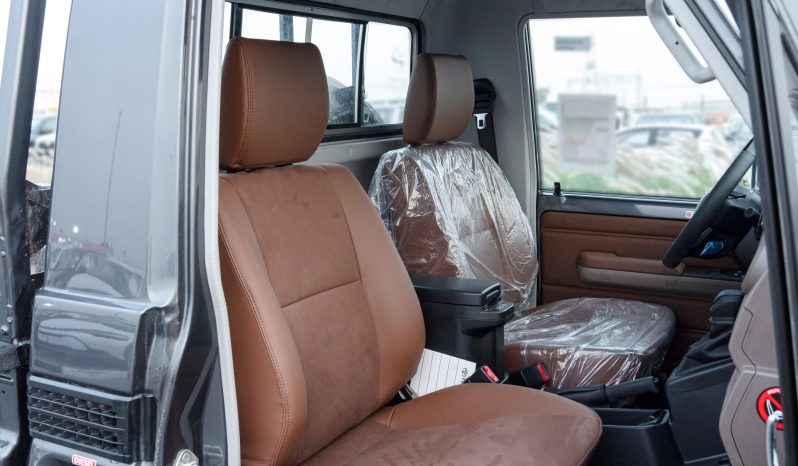 
2026 Toyota LC79 2.8L AT Diesel Full Option (Grey-Brown) full									