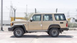 2026 Toyota Land Cruiser LC76 2.8L AT Diesel Full Option (Beige)