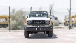 2026 Toyota Land Cruiser LC76 2.8L AT Diesel Full Option (Beige)