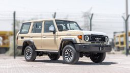 2026 Toyota Land Cruiser LC76 2.8L AT Diesel Full Option (Beige)