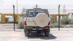 
										2026 Toyota Land Cruiser LC76 4.0L AT Petrol (Mid Option) Beige full									
