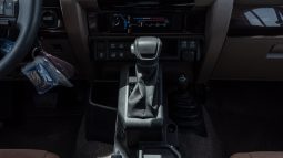 
2026 Toyota Land Cruiser LC76 2.8L AT Diesel Full Option (Beige) full									