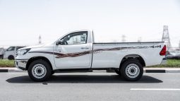 2026 Toyota Hilux GL2 2.8L AT Diesel (White-Red)