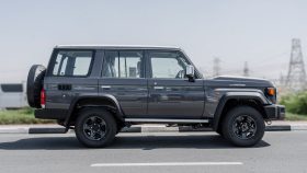 2026 Toyota Land Cruiser LC76 4.0L AT Petrol (With Radar) Grey