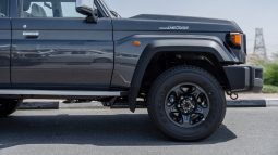 2026 Toyota Land Cruiser LC76 4.0L AT Petrol (With Radar) Grey full